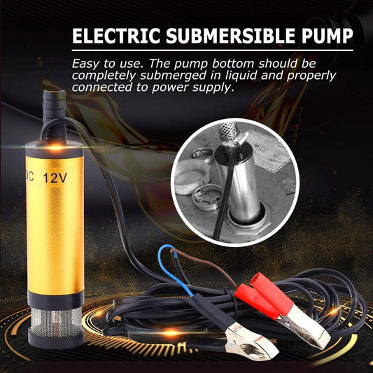 Portable Electric Oil Pump – Fast & Efficient