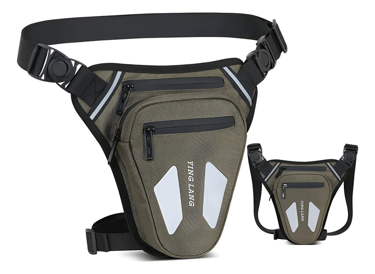 Tactical Motorcycle Waist Bag – Waterproof & Durable