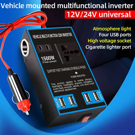 220V Adaptateur onduleur de voiture