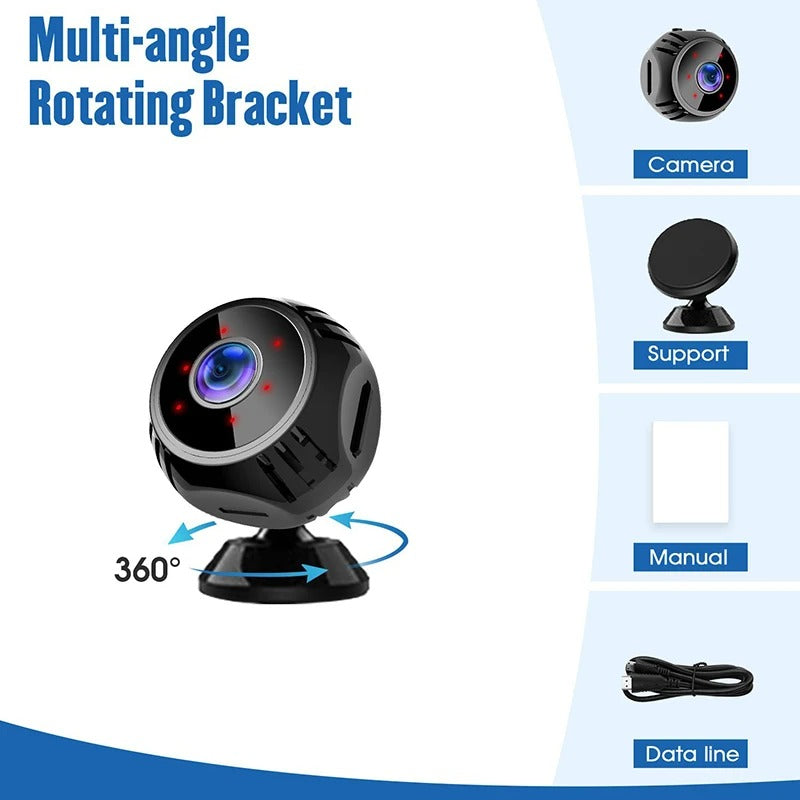 Mini Camera WiFi 1080P