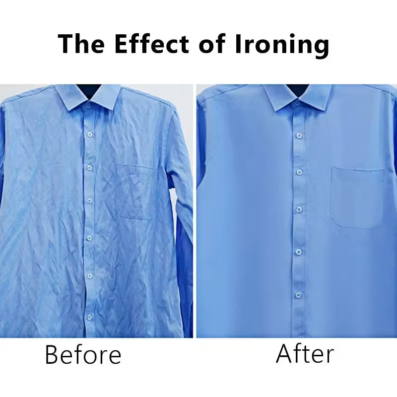 Foldable Travel Iron – 6 Heat Modes