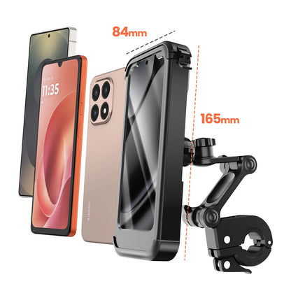 Universal Waterproof Phone Mount – Motorcycle & Velo