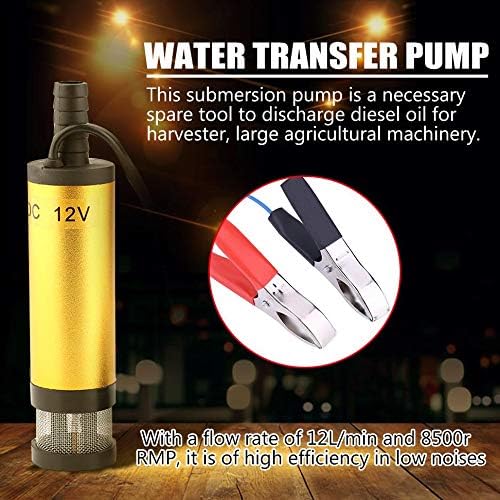 Portable Electric Oil Pump – Fast & Efficient