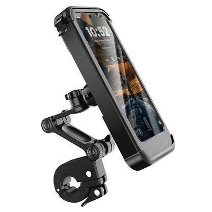 Universal Waterproof Phone Mount – Motorcycle & Velo