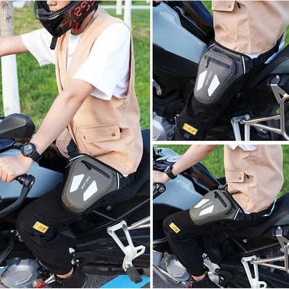 Tactical Motorcycle Waist Bag – Waterproof & Durable