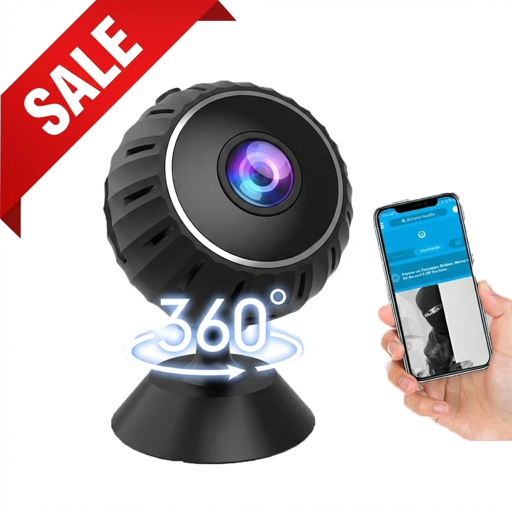 Mini Camera WiFi  1080P