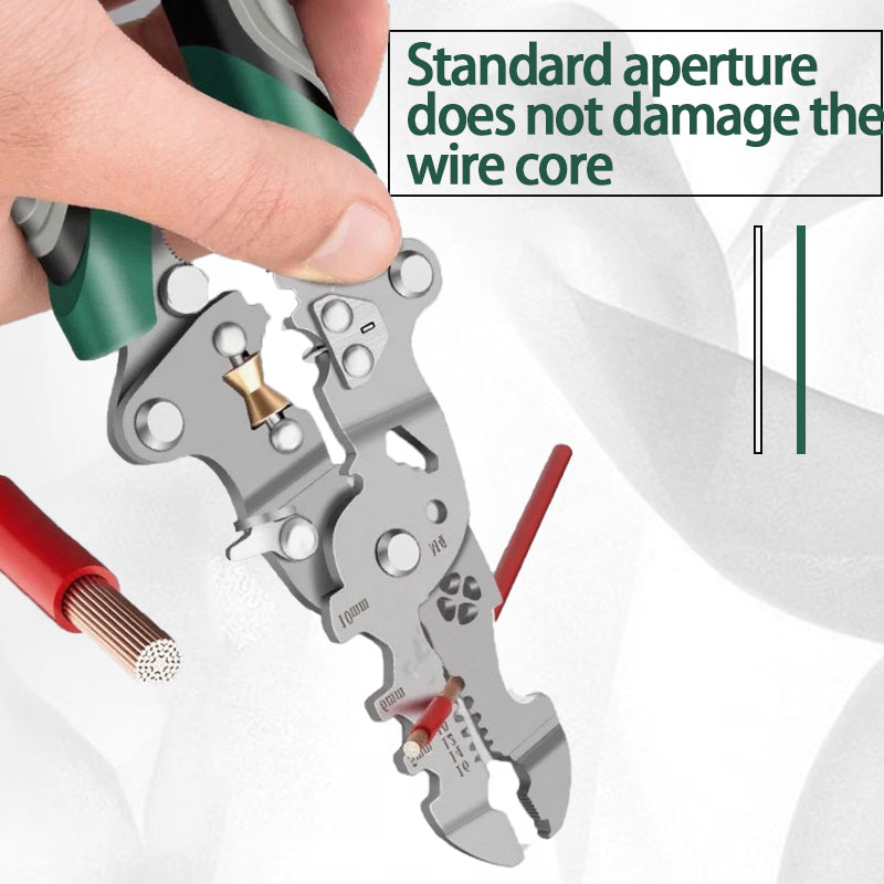 All-in-One Folding Wire Strippers
