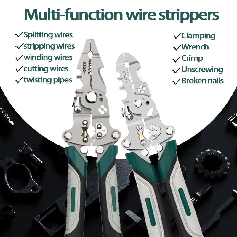 All-in-One Folding Wire Strippers