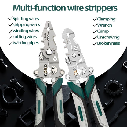 All-in-One Folding Wire Strippers
