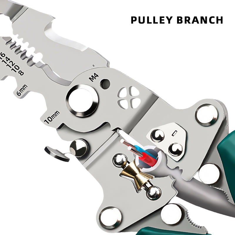 All-in-One Folding Wire Strippers