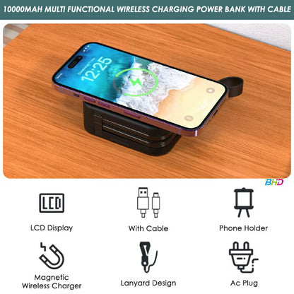 Portable Charger 5 in 1 Wireless Charger