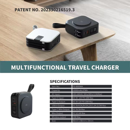 Portable Charger 5 in 1 Wireless Charger
