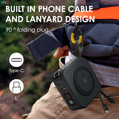 Portable Charger 5 in 1 Wireless Charger