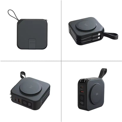 Portable Charger 5 in 1 Wireless Charger