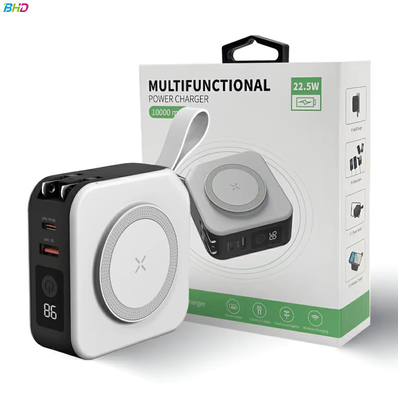 Portable Charger 5 in 1 Wireless Charger