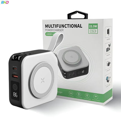 Portable Charger 5 in 1 Wireless Charger