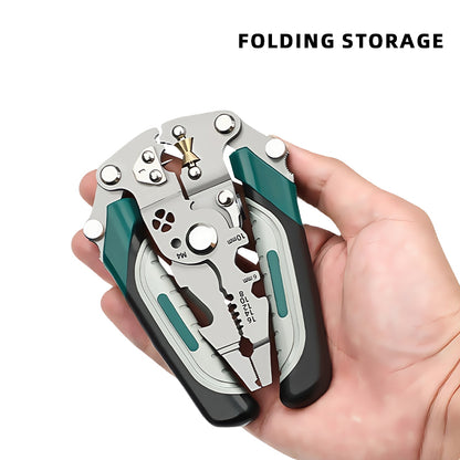 All-in-One Folding Wire Strippers