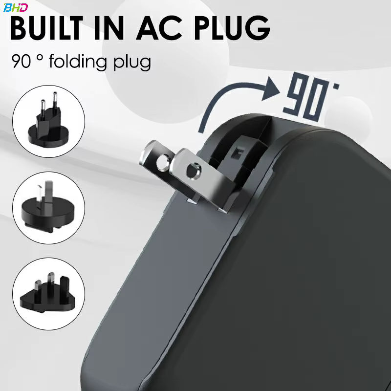 Portable Charger 5 in 1 Wireless Charger