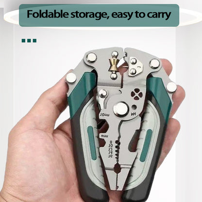 All-in-One Folding Wire Strippers