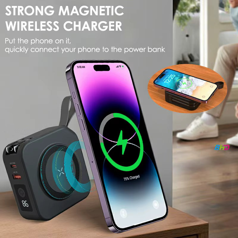 Portable Charger 5 in 1 Wireless Charger