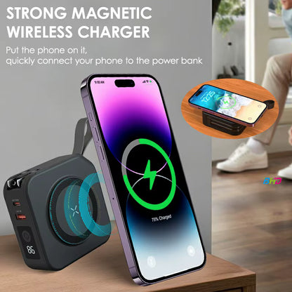 Portable Charger 5 in 1 Wireless Charger