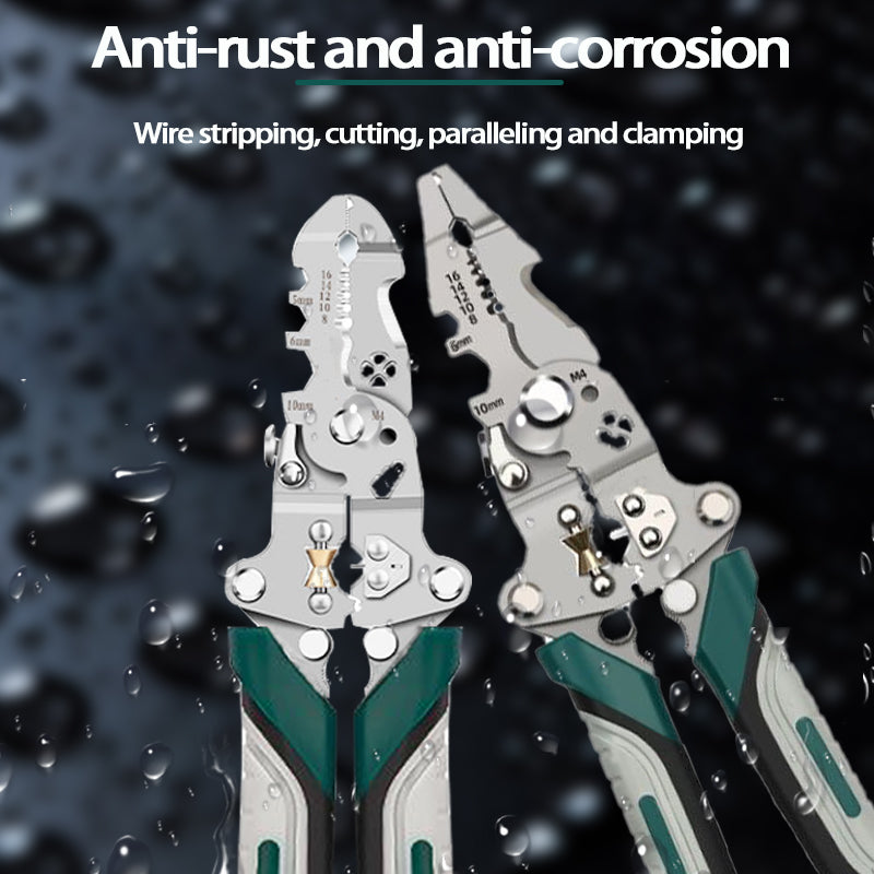 All-in-One Folding Wire Strippers