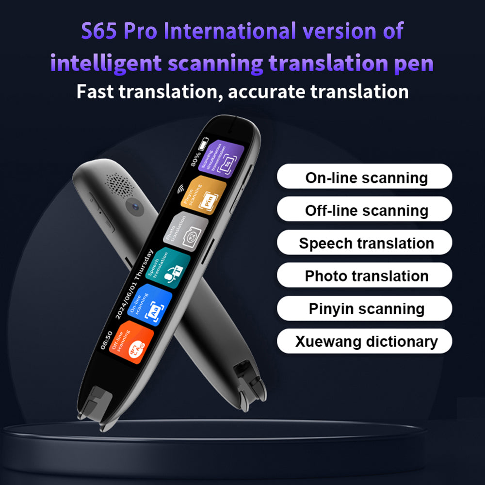 S65 Pro International Smart Translation Pen