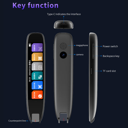 S65 Pro International Smart Translation Pen