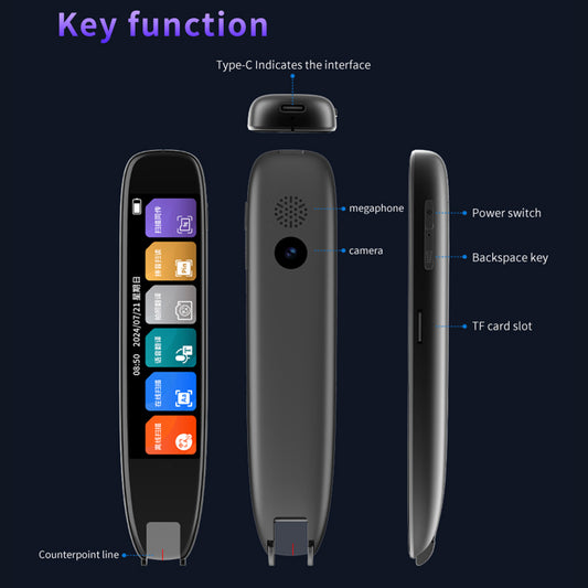 S65 Pro International Smart Translation Pen