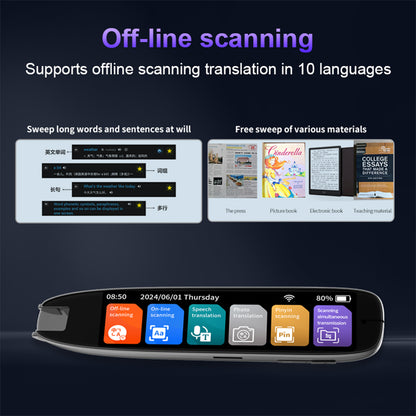 S65 Pro International Smart Translation Pen