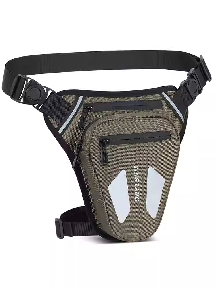 Tactical Motorcycle Waist Bag – Waterproof & Durable