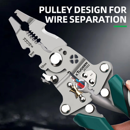 All-in-One Folding Wire Strippers