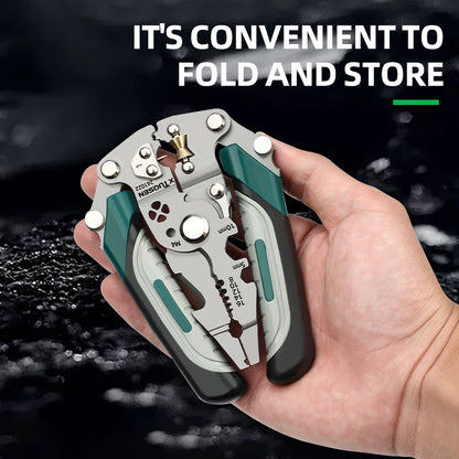 All-in-One Folding Wire Strippers