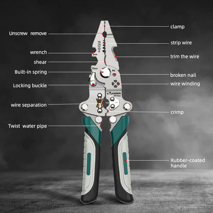 All-in-One Folding Wire Strippers