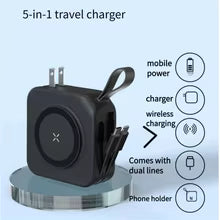 Portable Charger 5 in 1 Wireless Charger