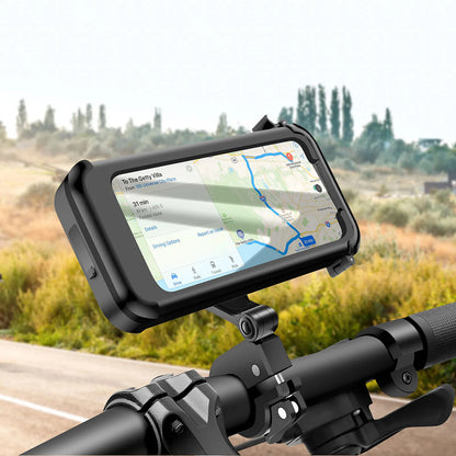 Universal Waterproof Phone Mount – Motorcycle & Velo