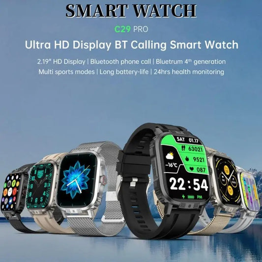 C29Pro New Bluetooth Call Smart Watch
