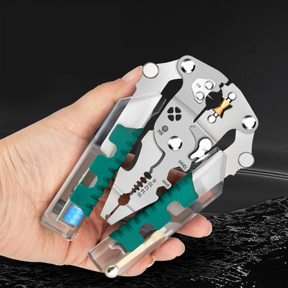 All-in-One Voltage Tester, Screwdriver & Wire Stripper