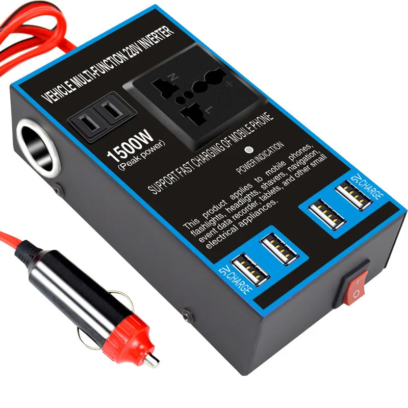 220V Adaptateur onduleur de voiture