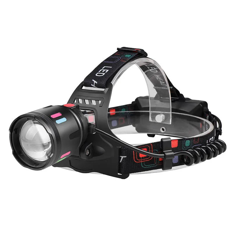 Powerful Hands-Free LED Headlamp