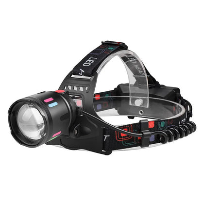 Powerful Hands-Free LED Headlamp