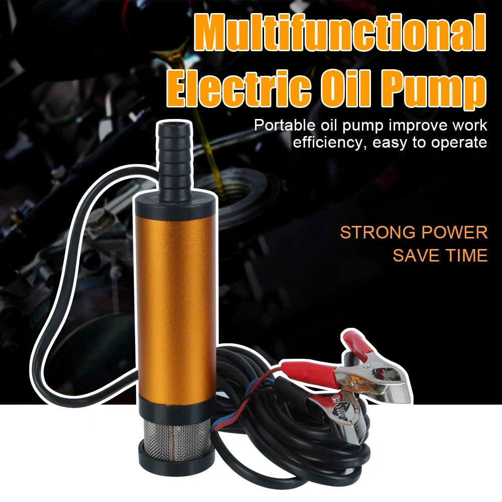 Portable Electric Oil Pump – Fast & Efficient