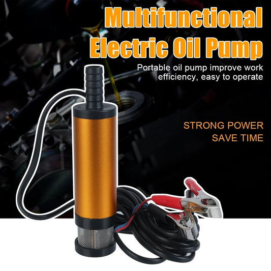 Portable Electric Oil Pump – Fast & Efficient