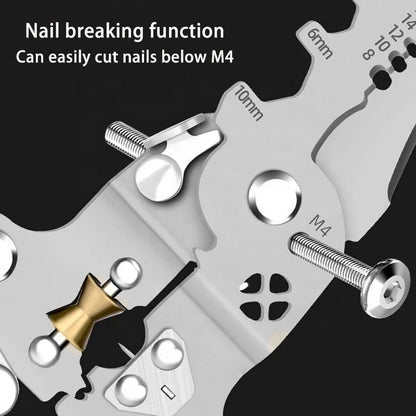 All-in-One Voltage Tester, Screwdriver & Wire Stripper