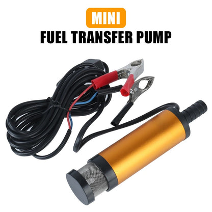 Portable Electric Oil Pump – Fast & Efficient