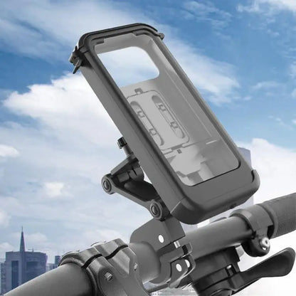 Universal Waterproof Phone Mount – Motorcycle & Velo