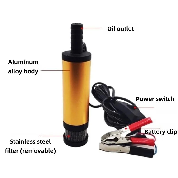 Portable Electric Oil Pump – Fast & Efficient