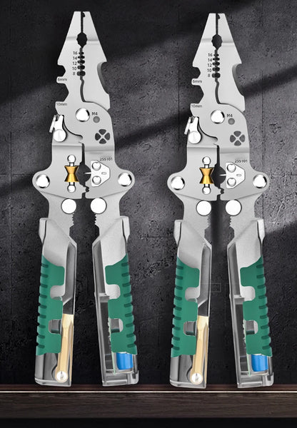 All-in-One Voltage Tester, Screwdriver & Wire Stripper