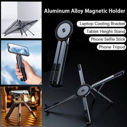 Support pliable 4 en 1 – Téléphone, tablette & laptop