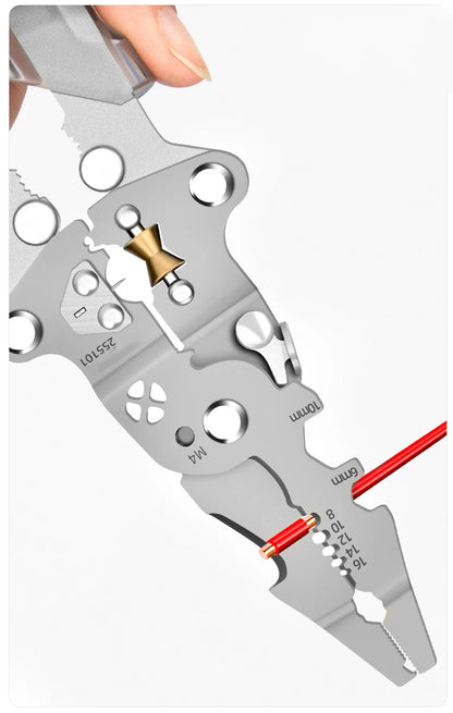 All-in-One Voltage Tester, Screwdriver & Wire Stripper